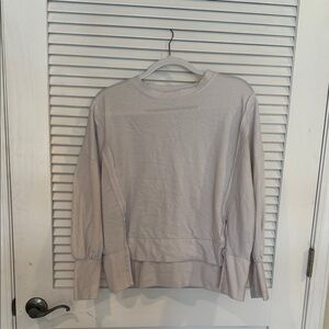 Ces Femme Cream Crewneck Sweatshirt
